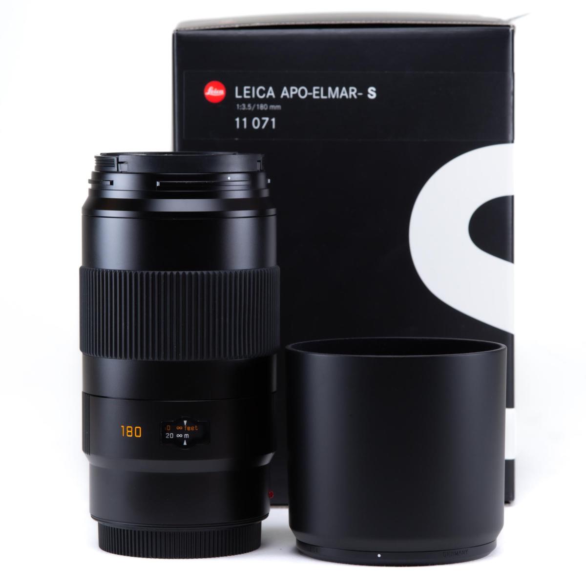 Leica Apo-Elmar S 180mm F3.5 - *A+*