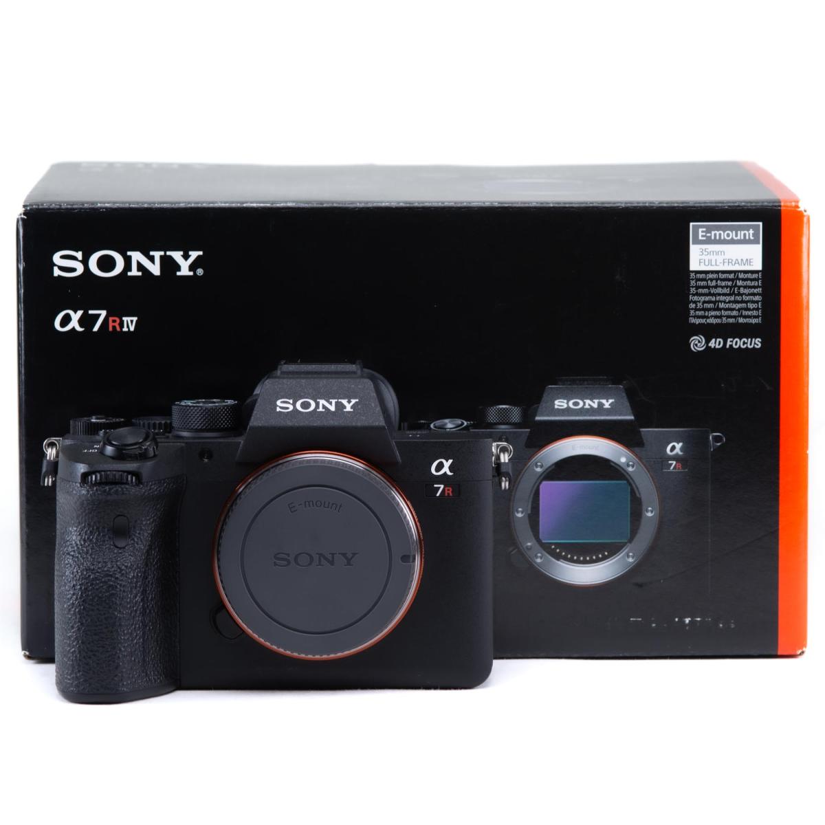 Sony A7R IV Boîtier - *A+*