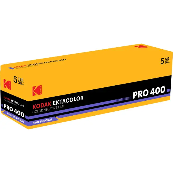 Kodak Ektacolor Pro 400 Eastman 135-36 - 5 Pack