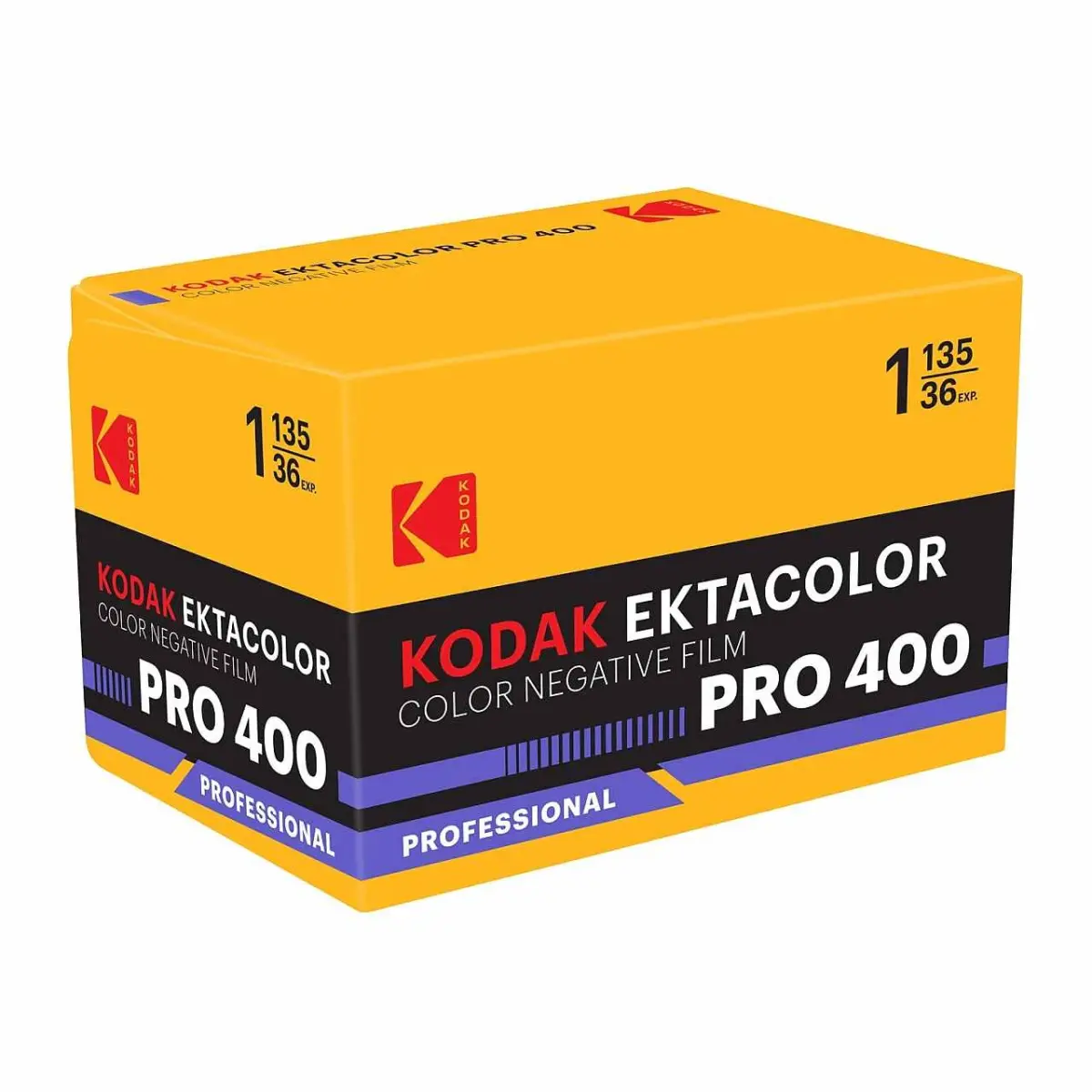 Kodak Ektacolor Pro 400 Eastman 135-36