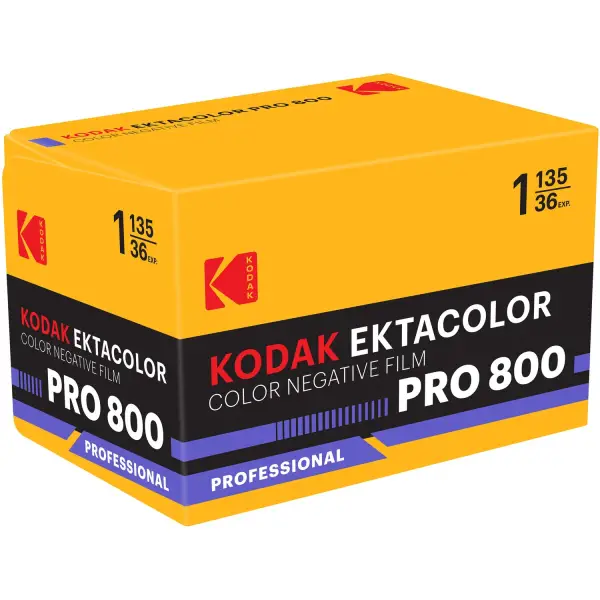 Kodak Ektacolor Pro 800 Eastman 135-36