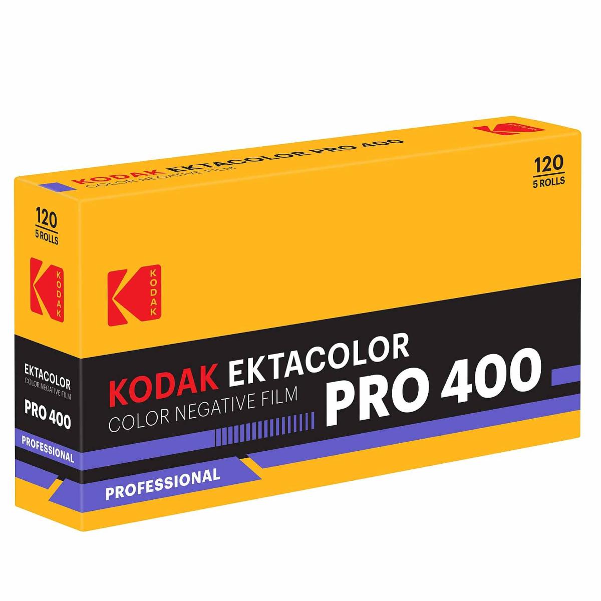 Kodak Ektacolor Pro 400 Eastman - 120 - Pack of 5