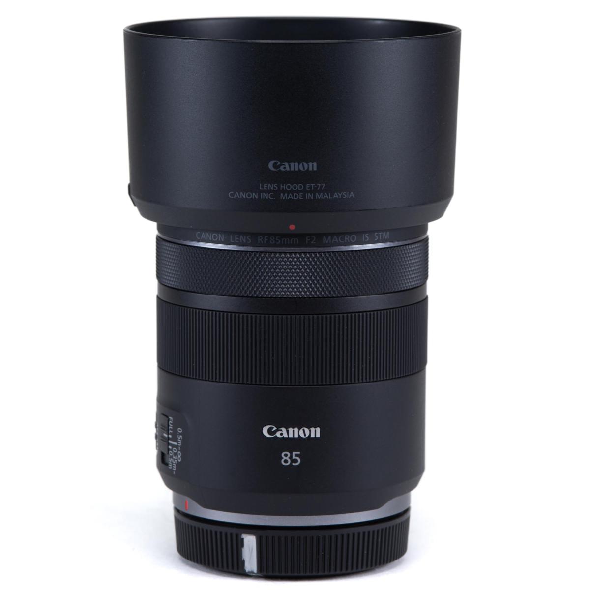 Canon RF 85mm f/2 Macro IS STM - *A*
