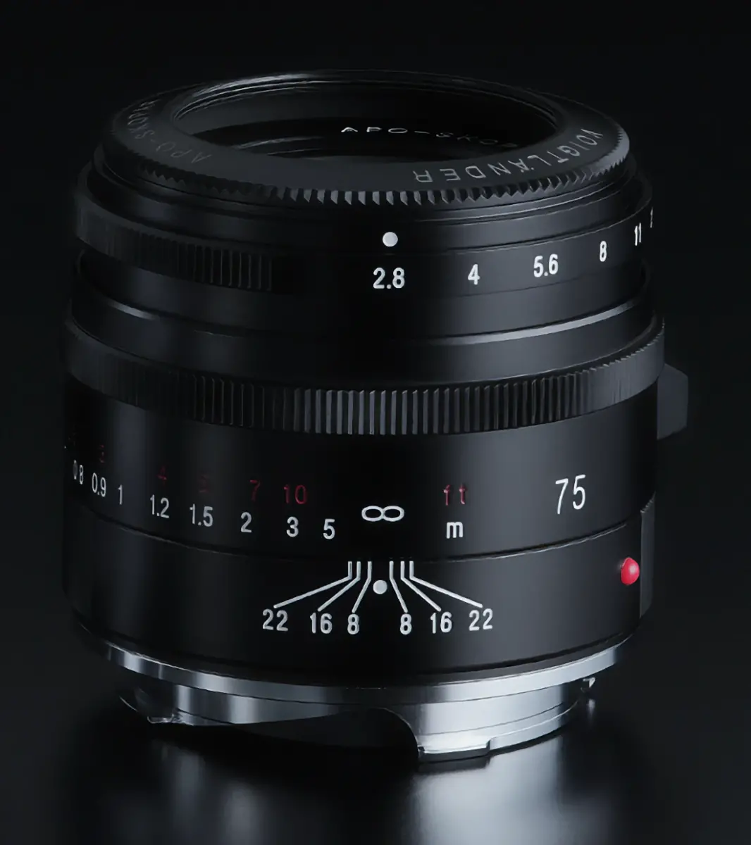 Voigtlander APO-Skopar 75mm F2.8 VM
