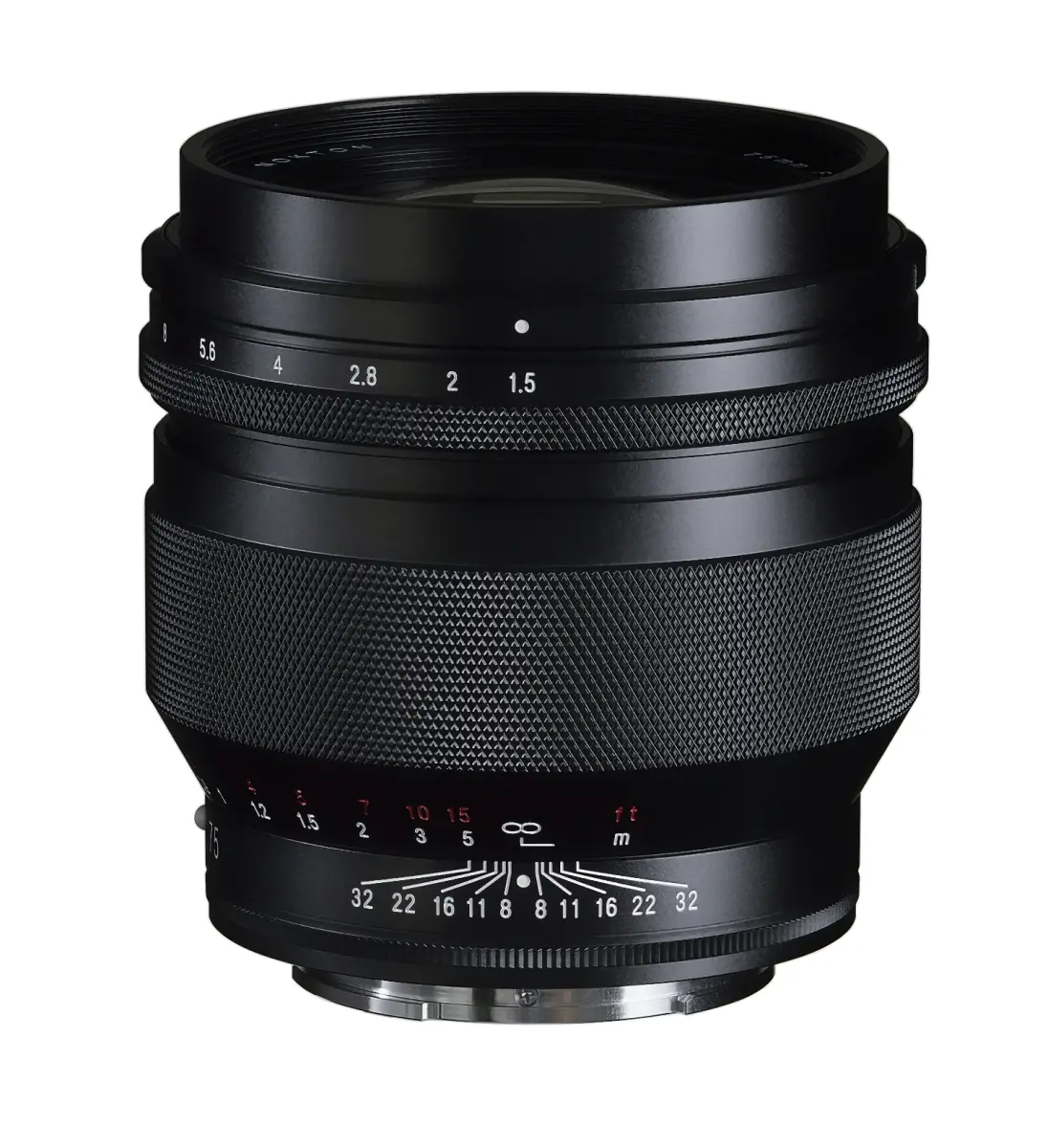 Voigtlander 75mm F1.5 Nokton - Canon RF