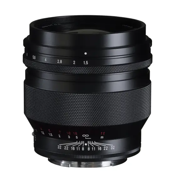 Voigtlander 75mm F1.5 Nokton - Canon RF