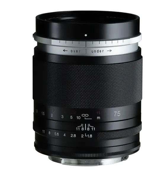 Voigtlander Heliar 75mm F1.8 - Canon RF