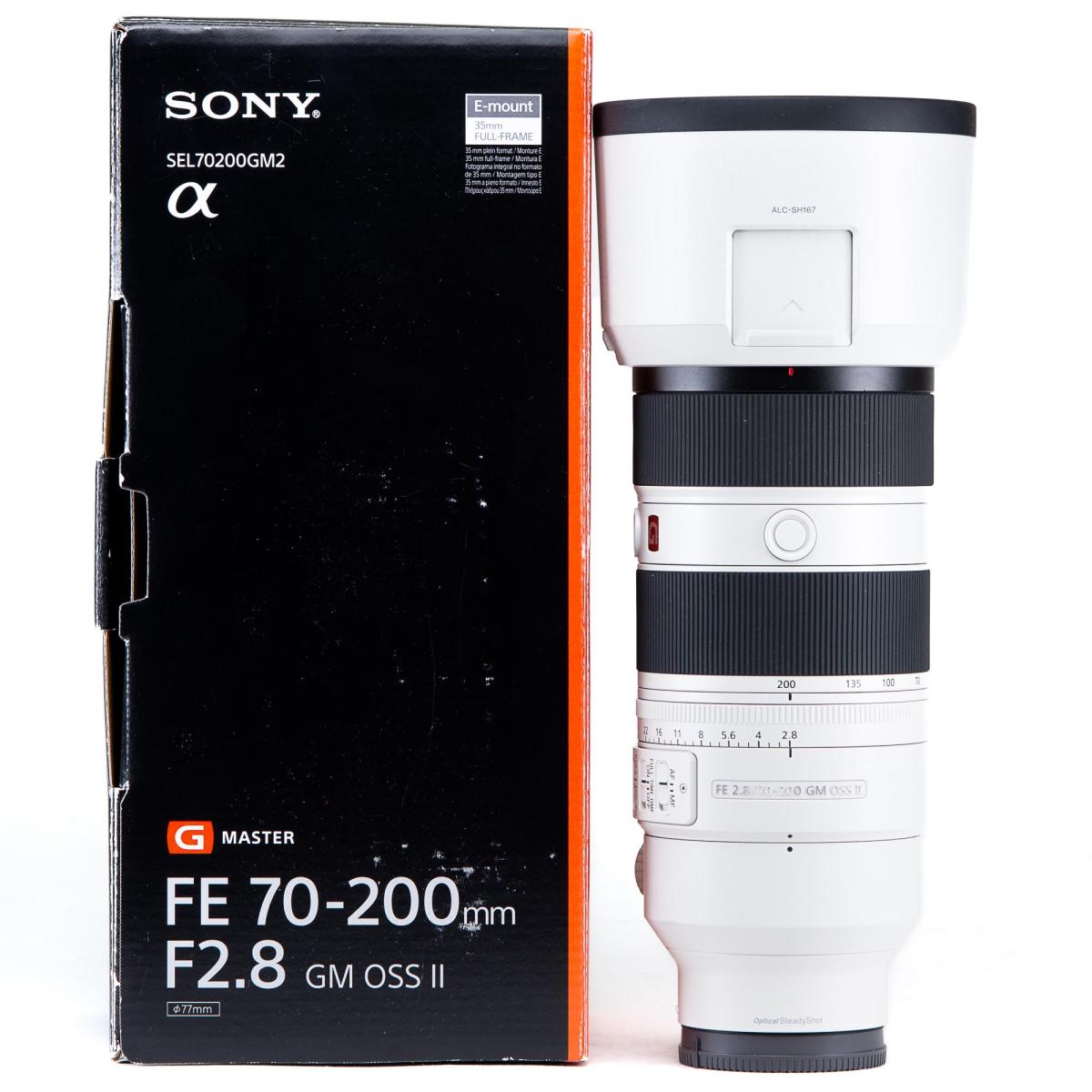 Sony FE 70-200mm F2.8 GM OSS II - *A+*