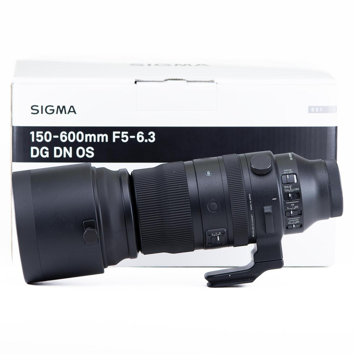 Sigma 150-600mm F5-6.3 DG DN OS sport, L mount  *A+*