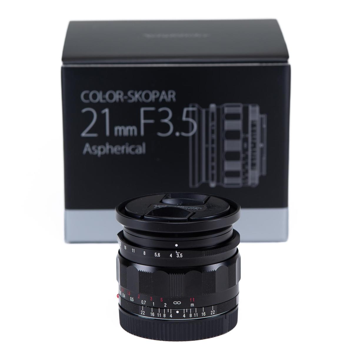 Voigtländer Color-Skopar 21mm f/3.5 Asphérique Monture Sony E - *A+*