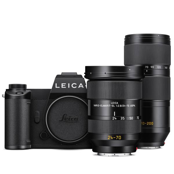 Leica SL3-P Vario Kit 24-70 & 70-200