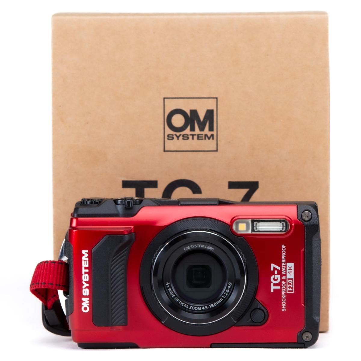 OM System TG-7 - *A+*
