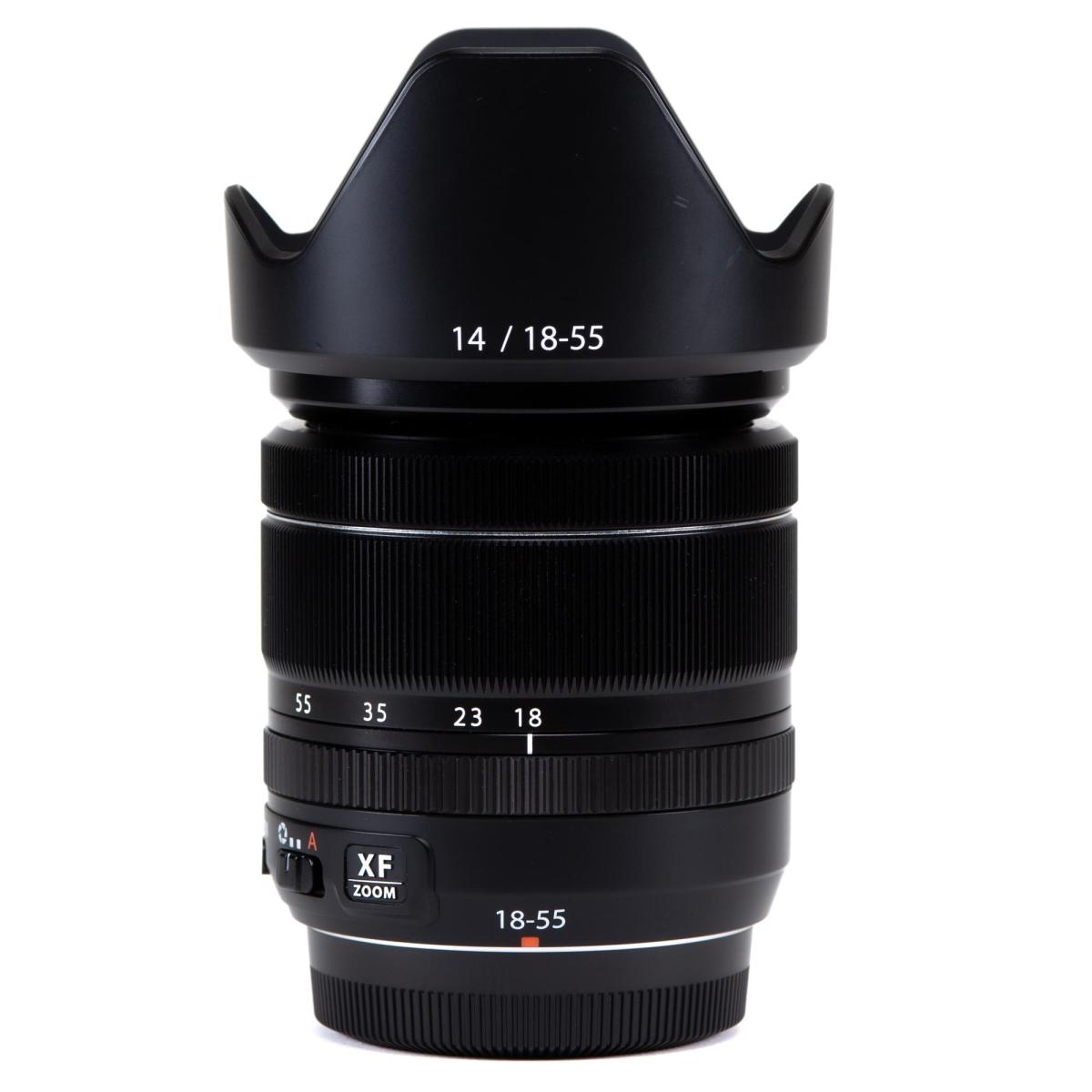 Fujinon XF 18-55mm f/2.8-4 R LM OIS - *A*