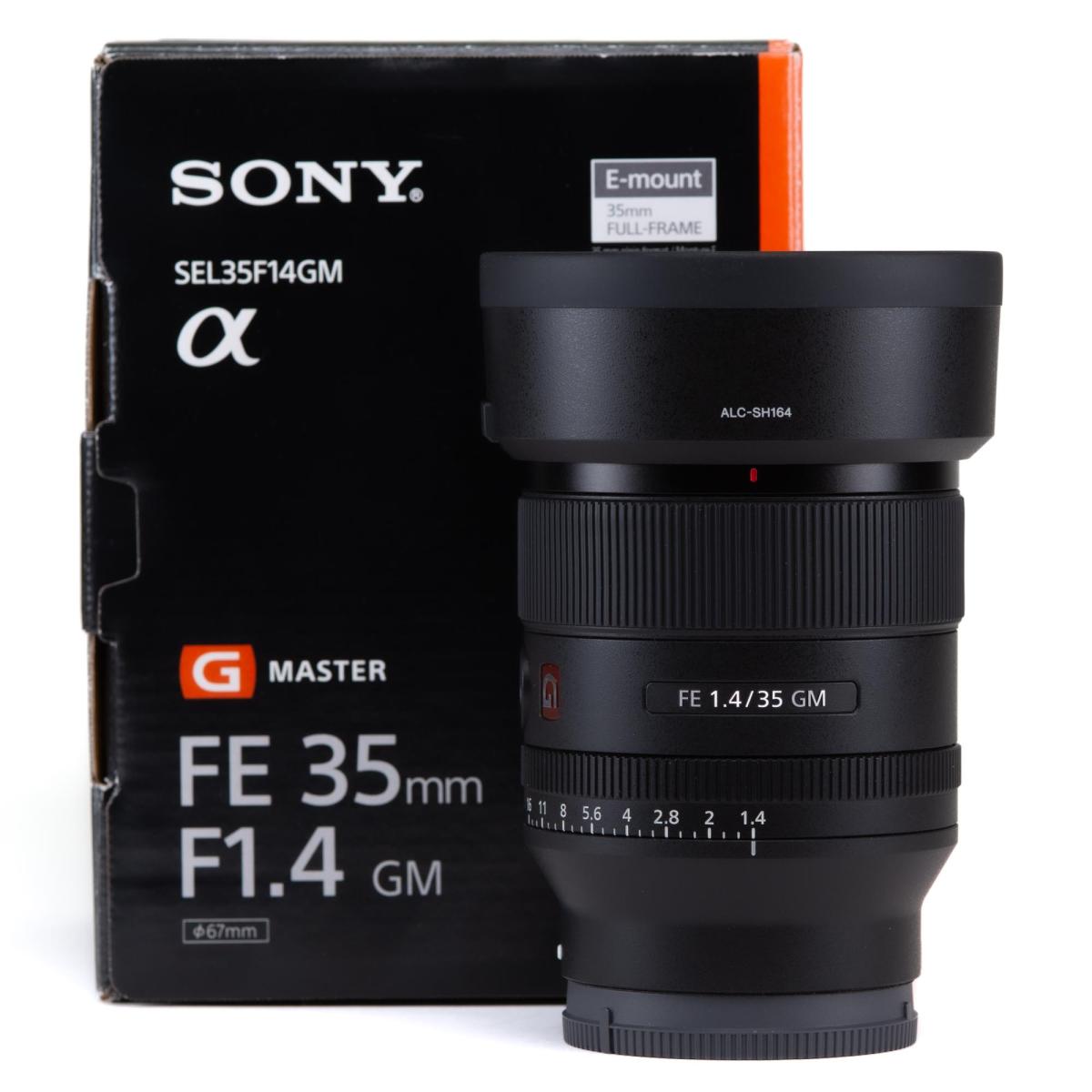 Sony FE 35mm F/1.4 GM - *A+*