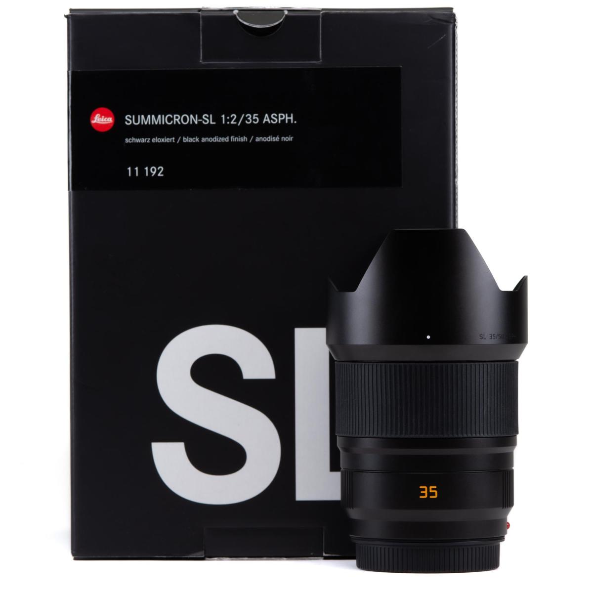 Leica Summicron-SL 35mm f/2 ASPH. - *A+*
