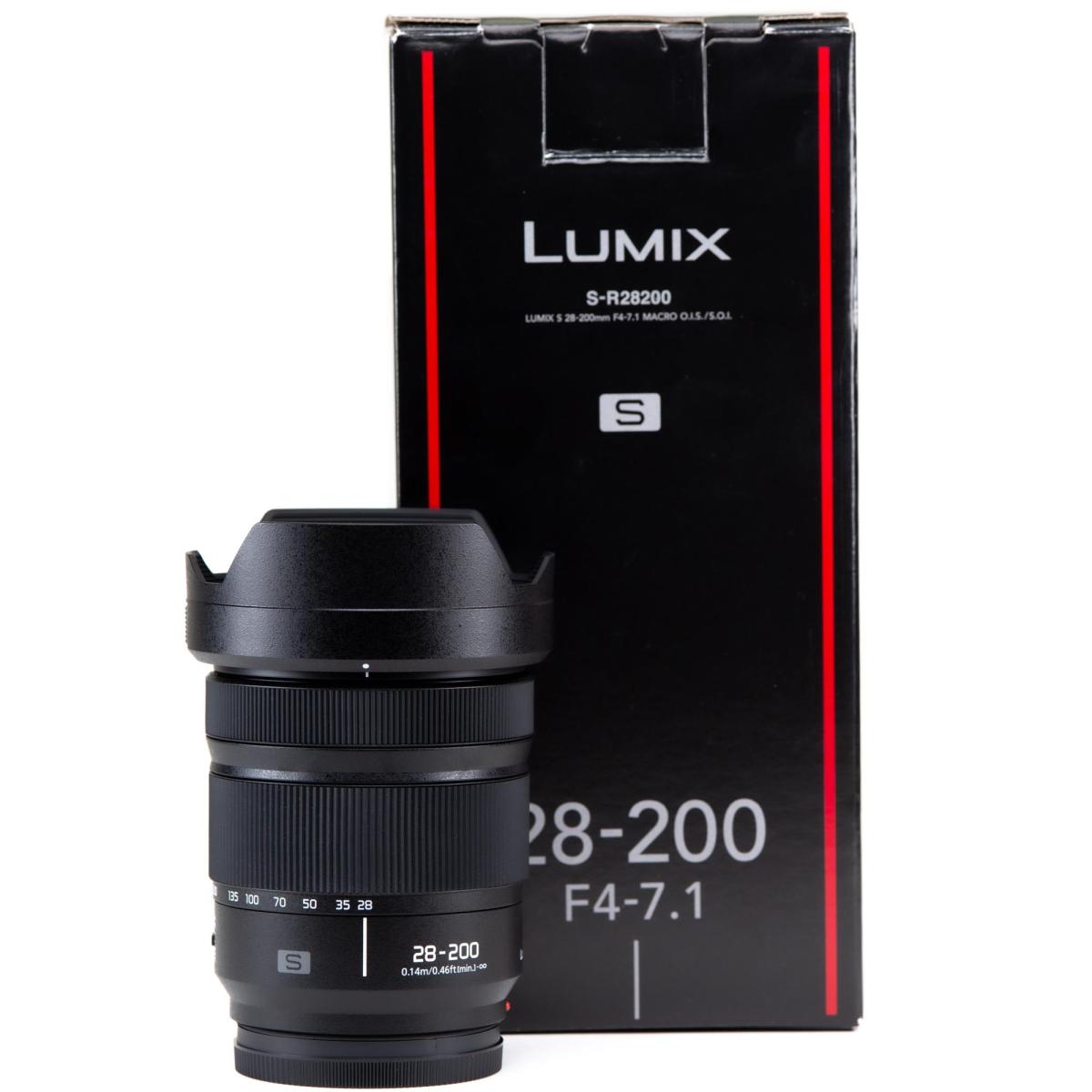 Panasonic Lumix S 28-200mm f/4-7.1 - *A+*