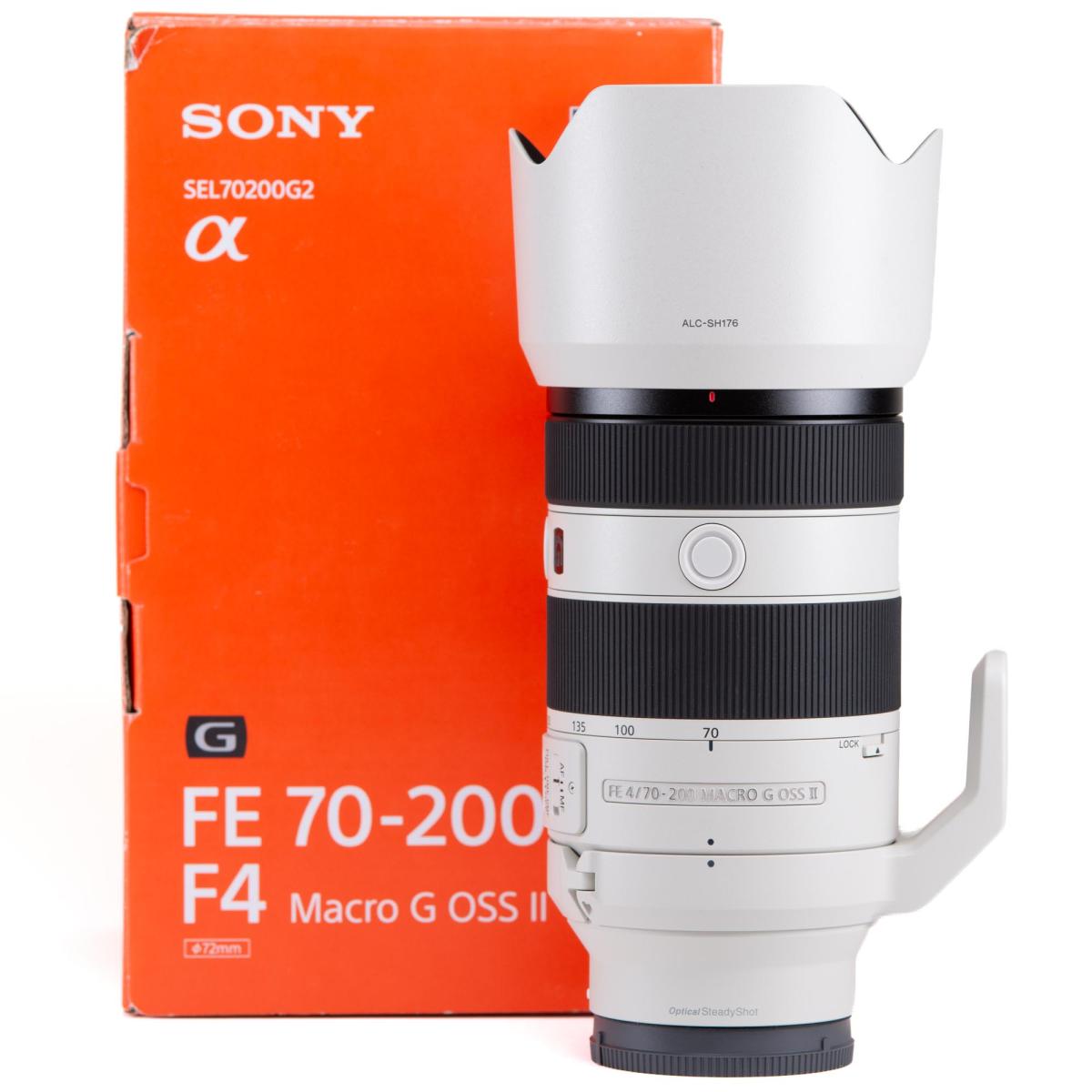 Sony FE 70-200mm F4 Macro G OSS II - *A+*