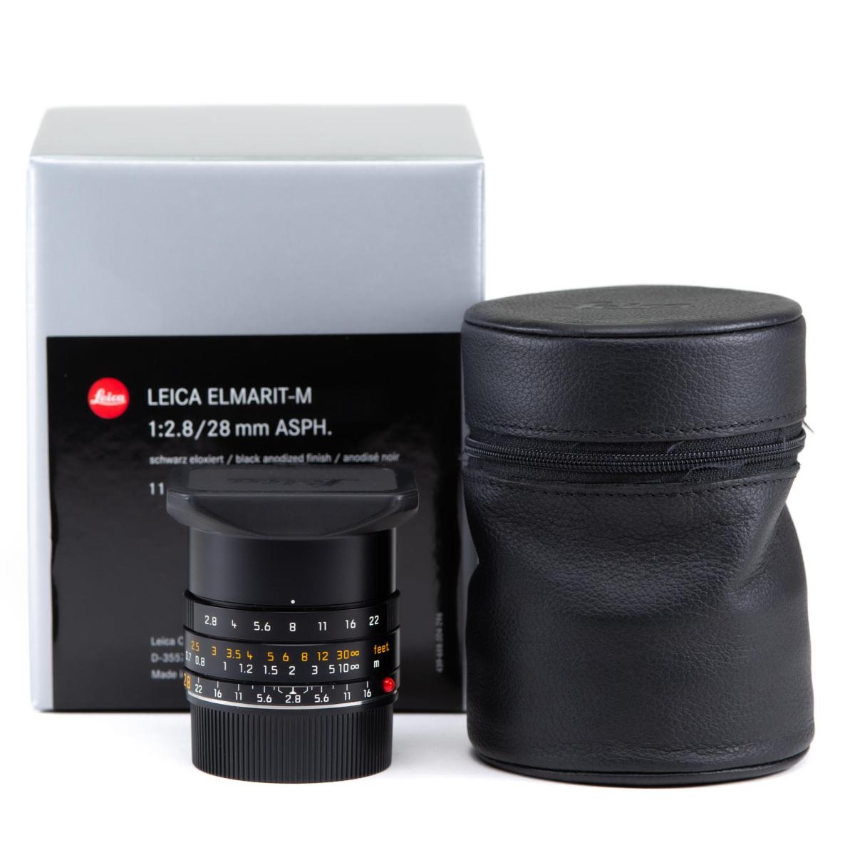 Leica Elmarit-M 28mm F2.8 ASPH. - *A*