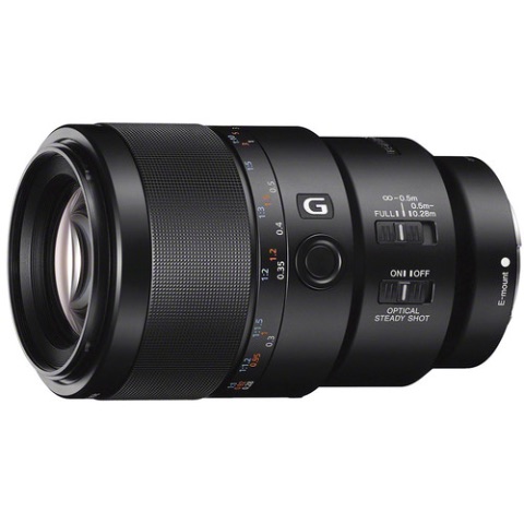 Sony 90mm F2.8 Macro G OSS - Boite ouverte