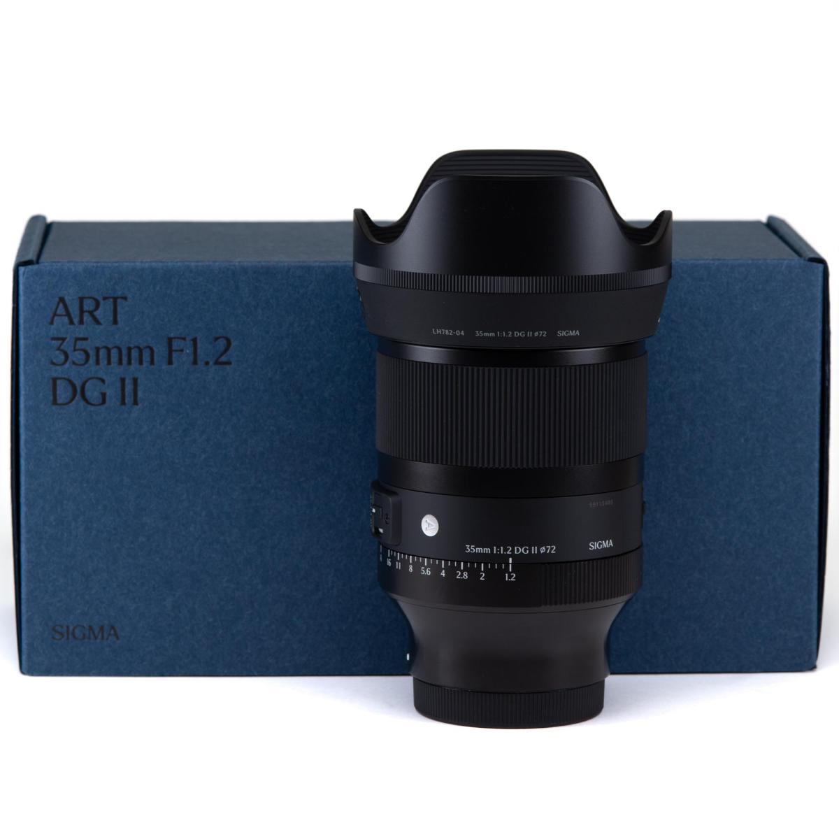 Sigma 35mm F1.2 DG II ART Sony FE Mount - *A+*