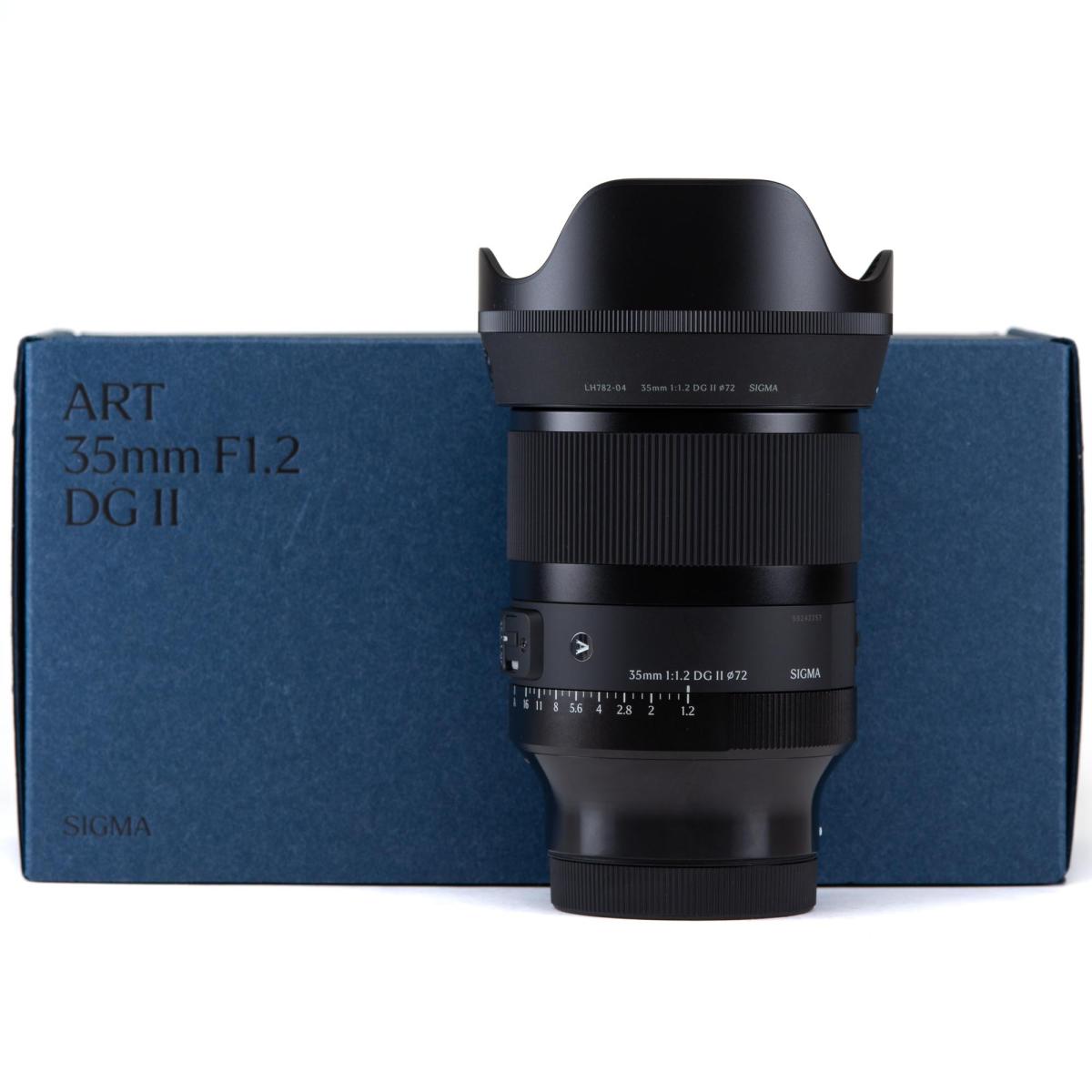 Sigma 35mm F1.2 DG II ART L Mount - *A+*