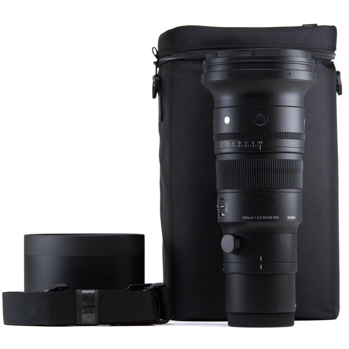 Sigma 500mm F5.6 DG DN OS Sport Monture L - *A+*