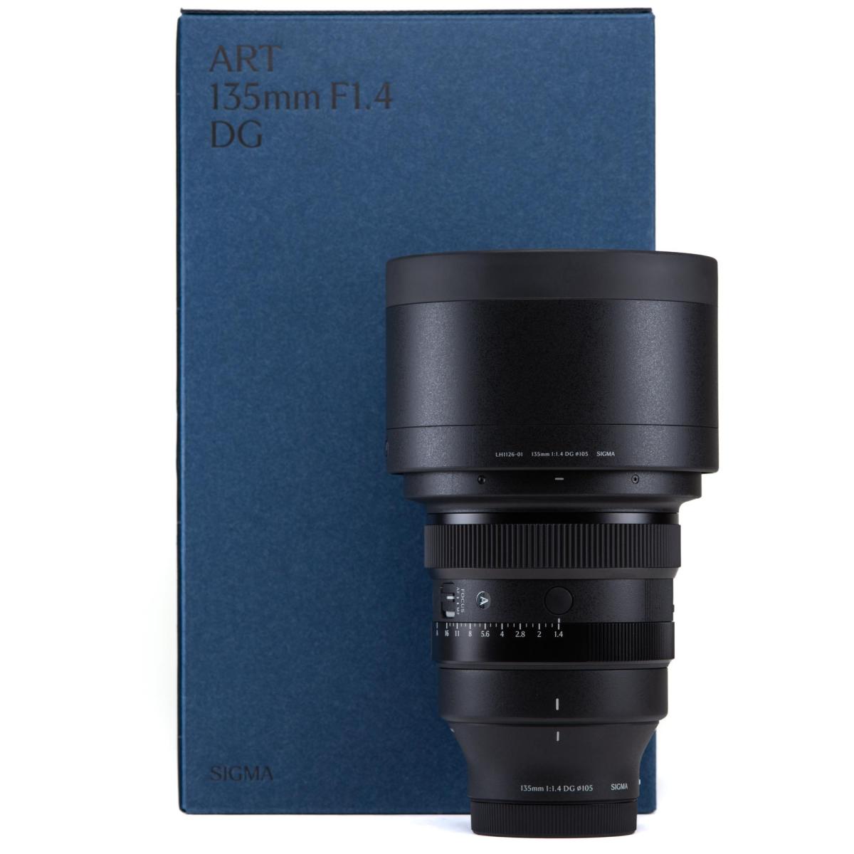 Sigma 135mm F1.4 DG ART Monture L - *A+*