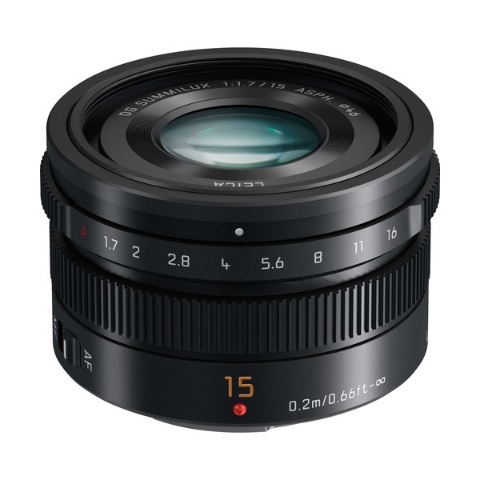 TVignette pour Panasonic Lumix G Leica DG Summilux 15mm f/1.7 ASPH.