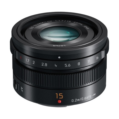 Panasonic Leica DG SUMMILUX 15mm f1.7