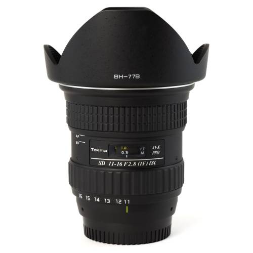 Tokina SD 11-16mm f/2.8 (IF) DX AT-X Pro for Nikon Dx