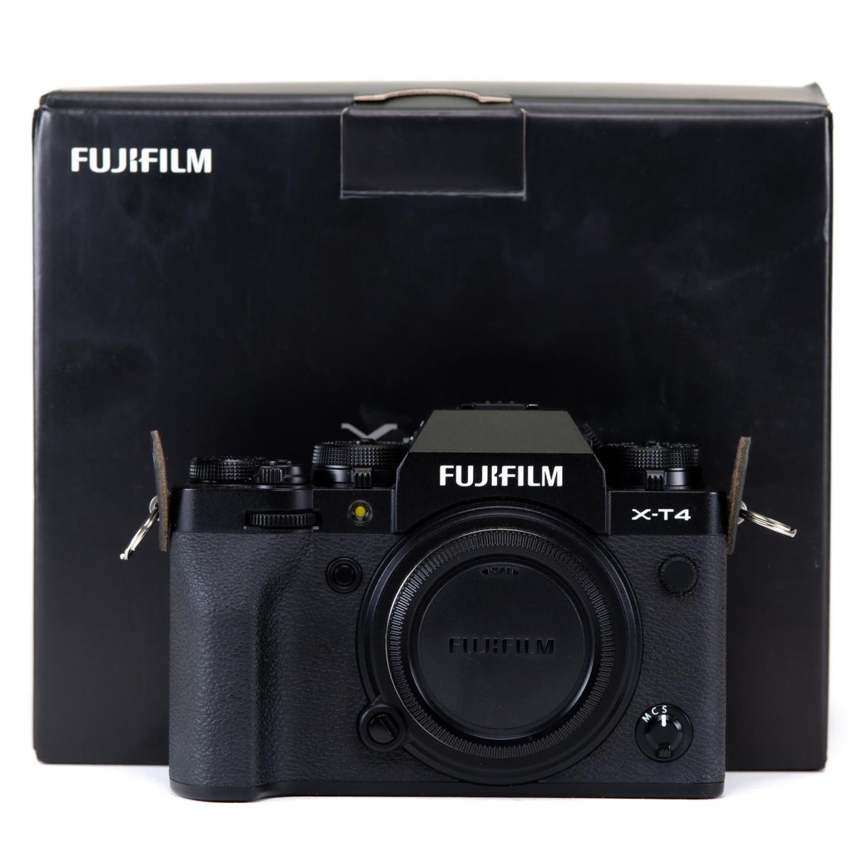 Fujifilm X-T4 Boîtier Noir - *A+*