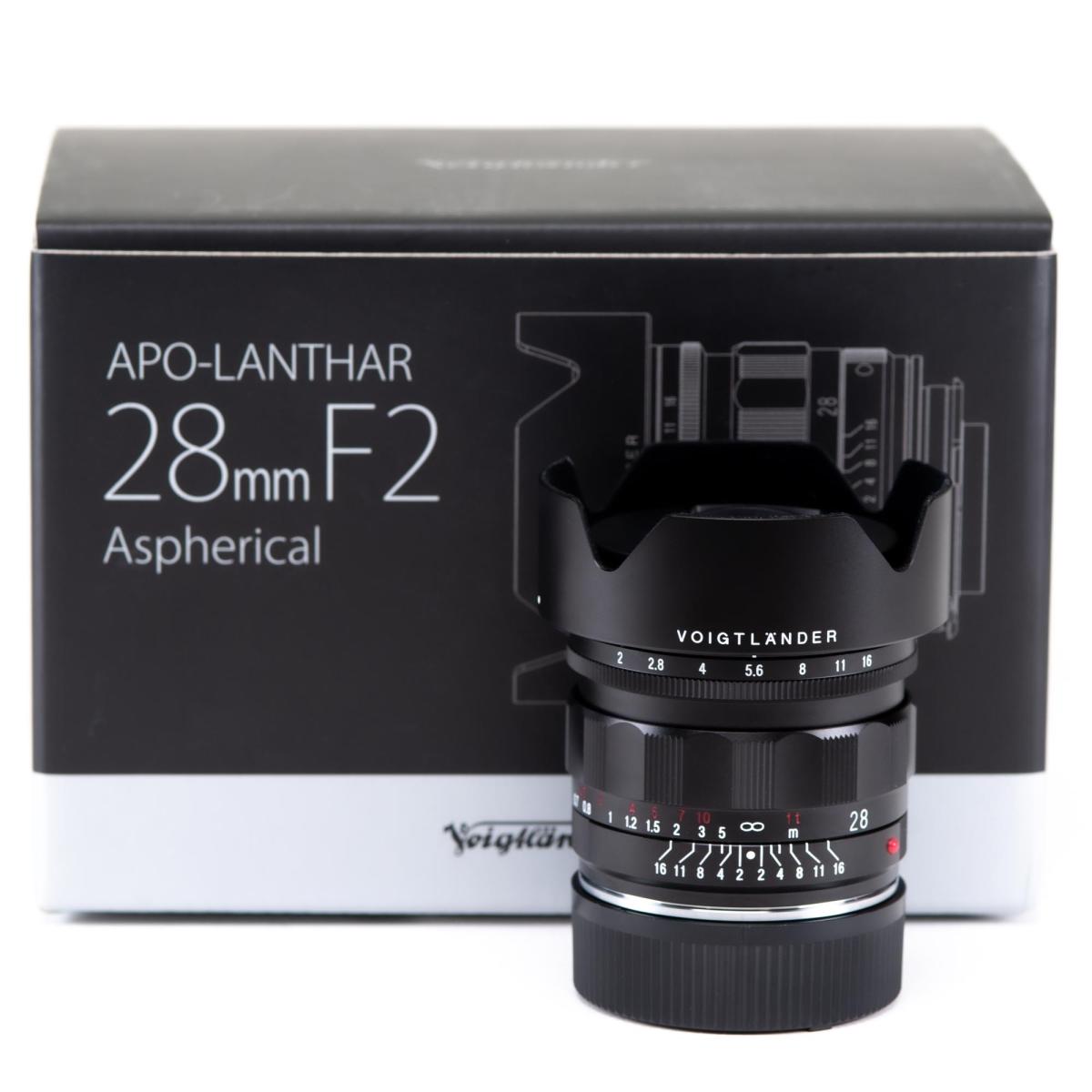 Voigtländer APO-LANTHAR 28mm f2 Asph. - *A+*