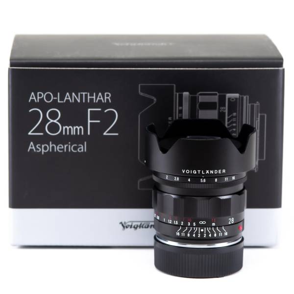Voigtländer APO-LANTHAR 28mm f2 Asph. - *A+*