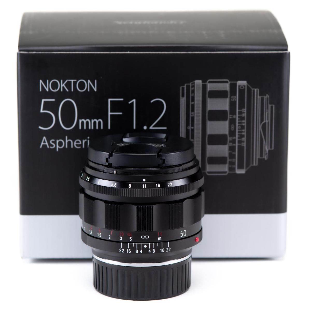 Voigtländer Nokton 50mm f1.2 Asph. II - *A+*