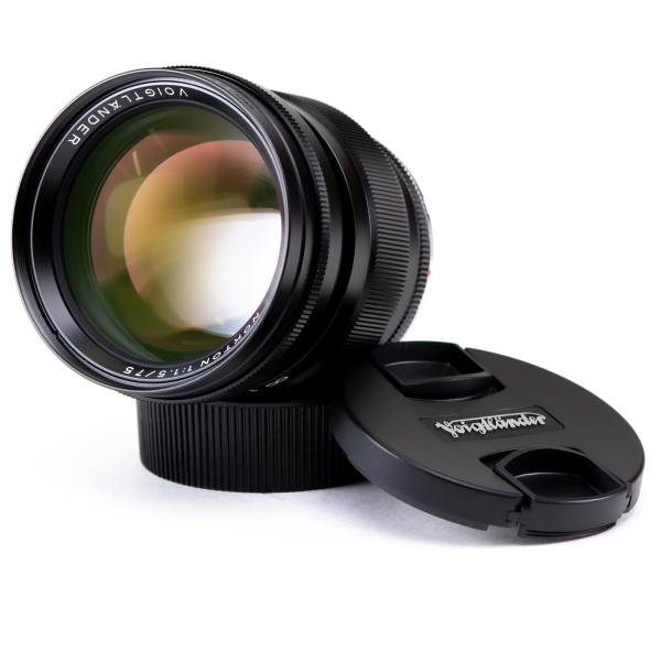 Voigtländer Norton 75mm f1.5 Vintage Line VM - *A+*