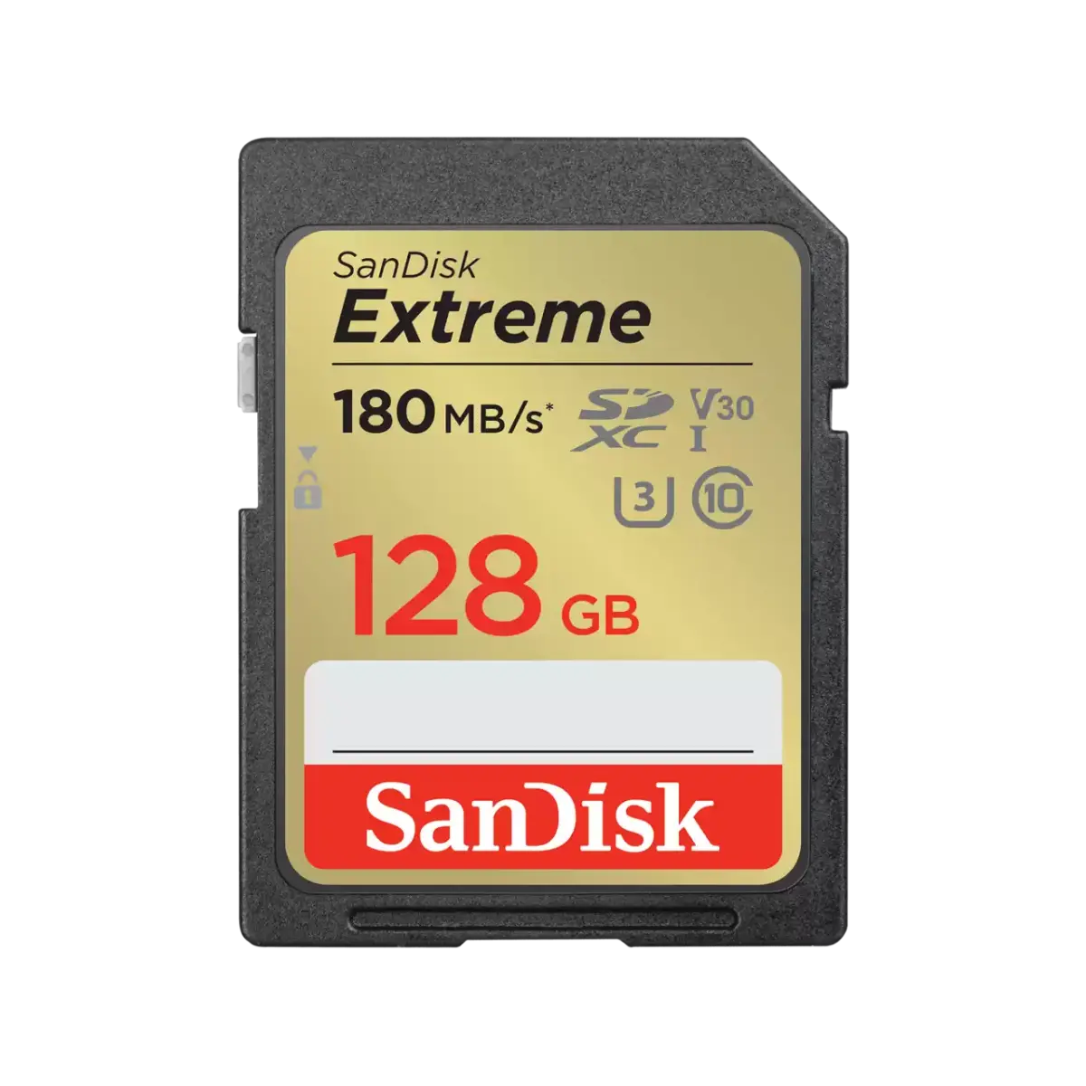 SanDisk Extreme Carte SD UHS-I - 128GO