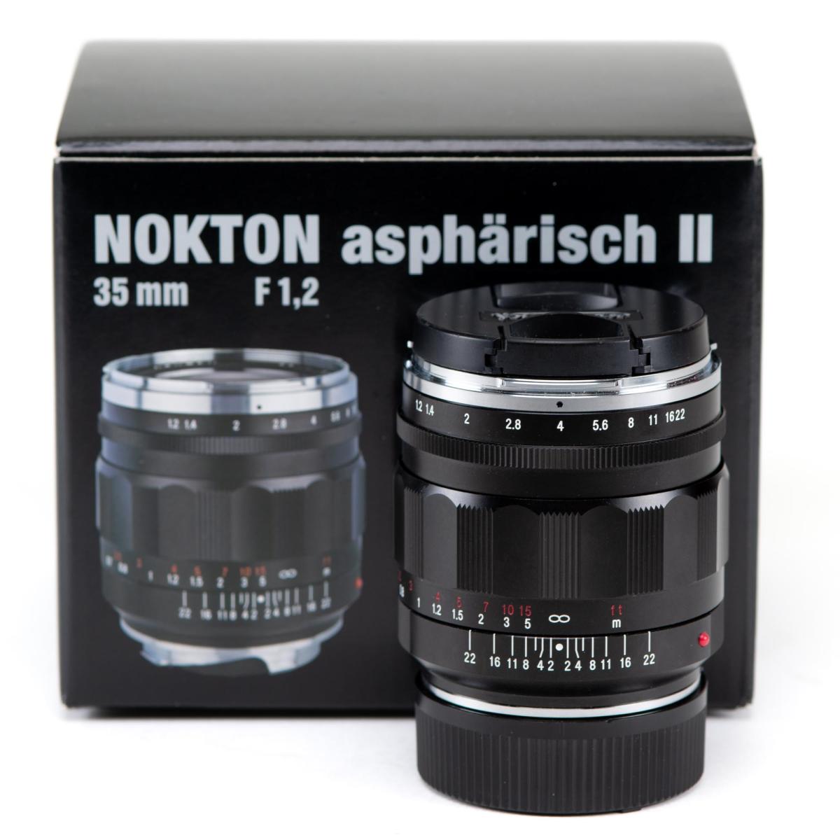 Voigtländer Nokton 35mm F1.2 ASPH. II - *A+*