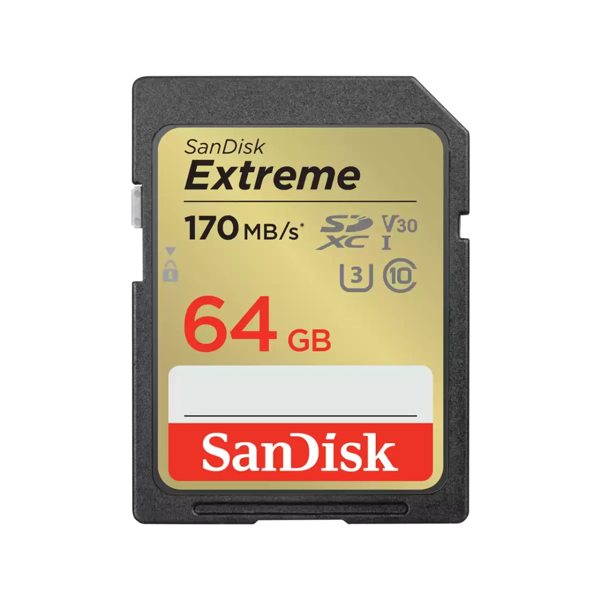 SanDisk Extreme Carte SD UHS-I - 64GO
