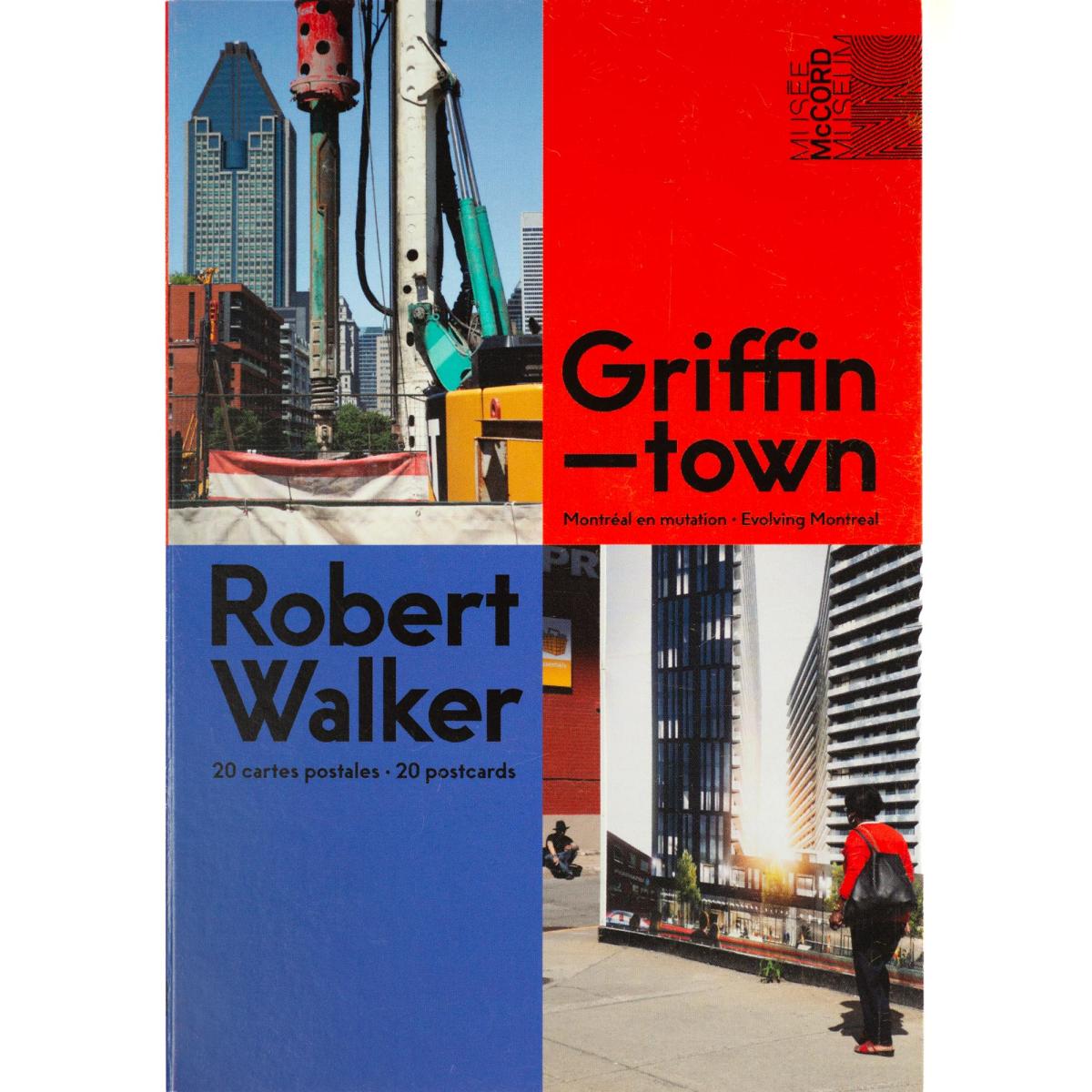 Robert Walker - Griffintown - 20 Postcards