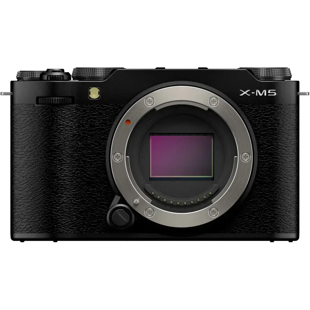Fujifilm X-M5 black body
