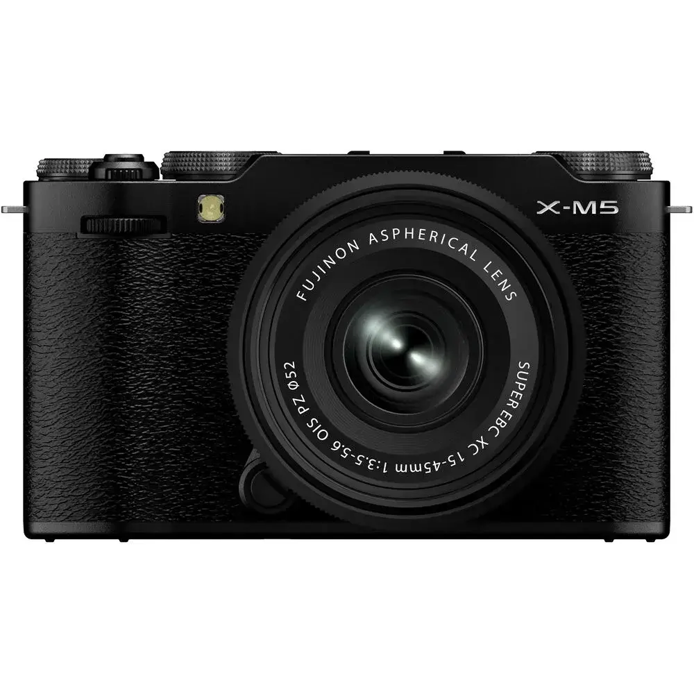Fujifilm boîtier X-M5 noir avec objectif XC15-45mmF3.5-5.6 OIS PZ