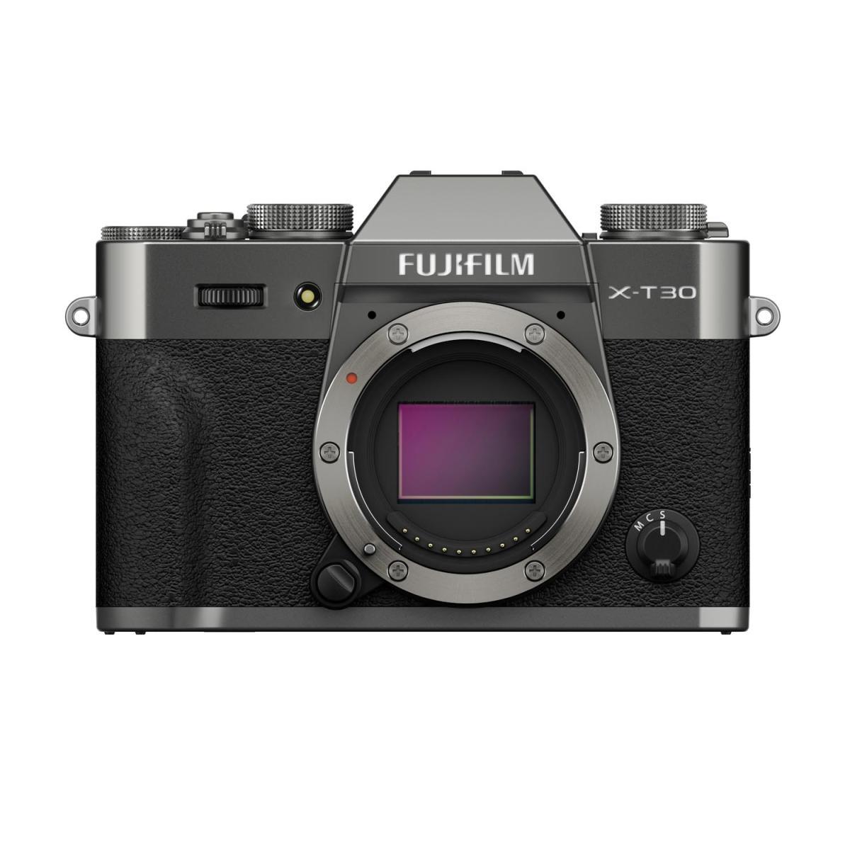 Fujifilm X-T30 III charcoal silver body