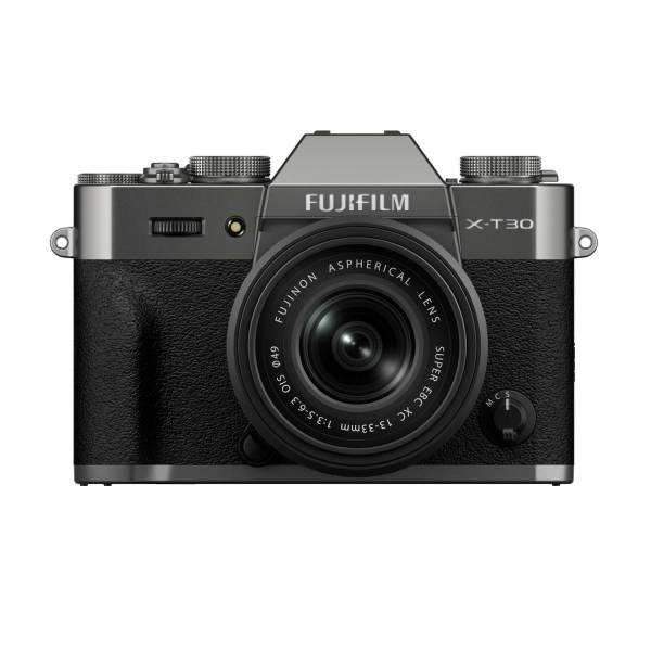 Fujifilm X-T30 III charcoal silver with XC 13-33mm F3.5-6.3 OIS lens