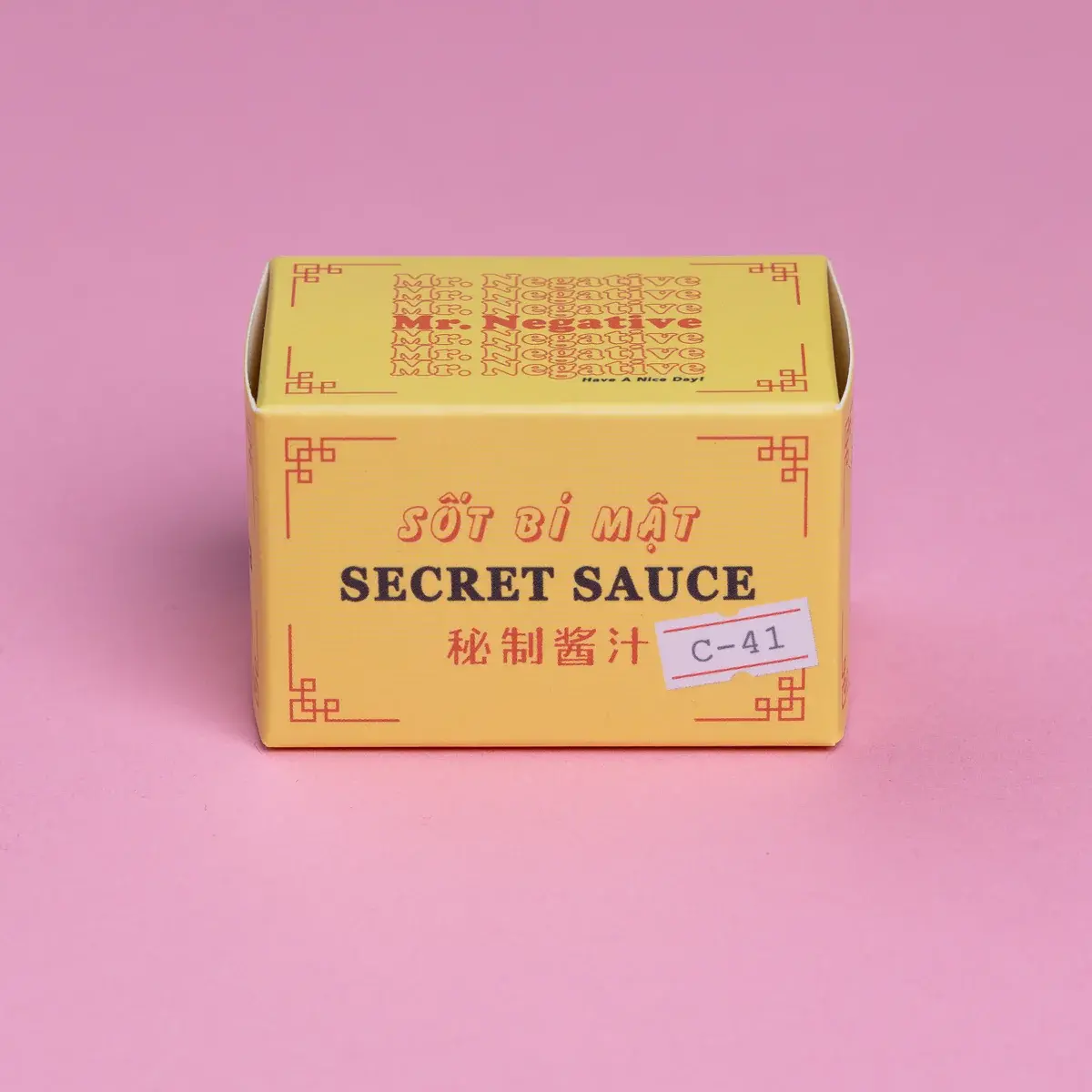 Secret Sauce 135-36
