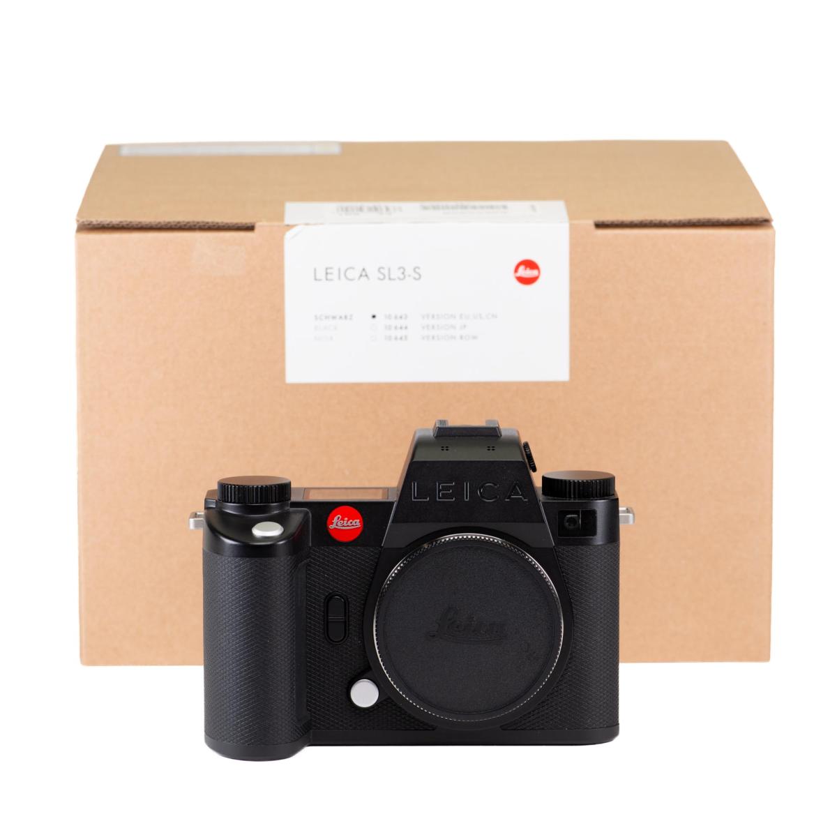 Leica SL3-S Body *A+*