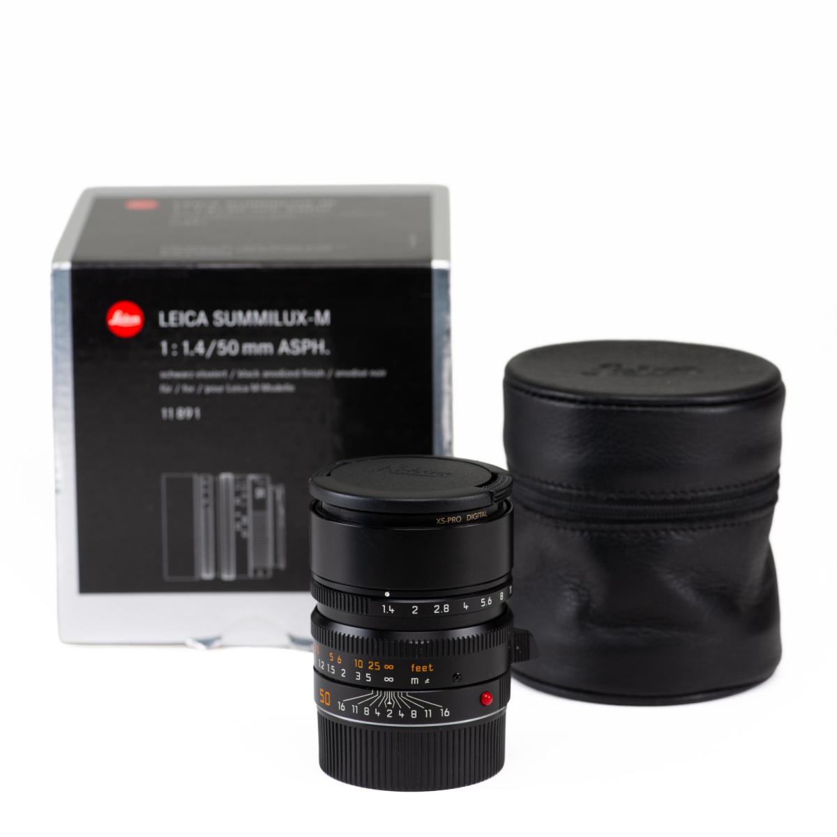 Leica Summilux-M 50mm f/1.4 ASPH - *A*