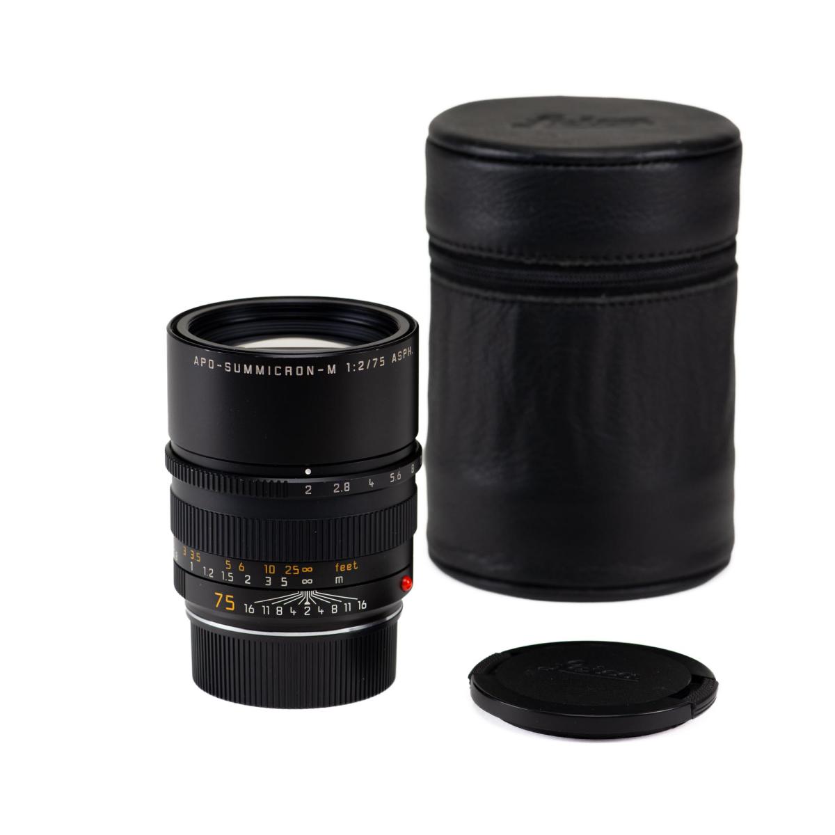 Leica APO-Summicron-M 75mm F2 ASPH. - *A*