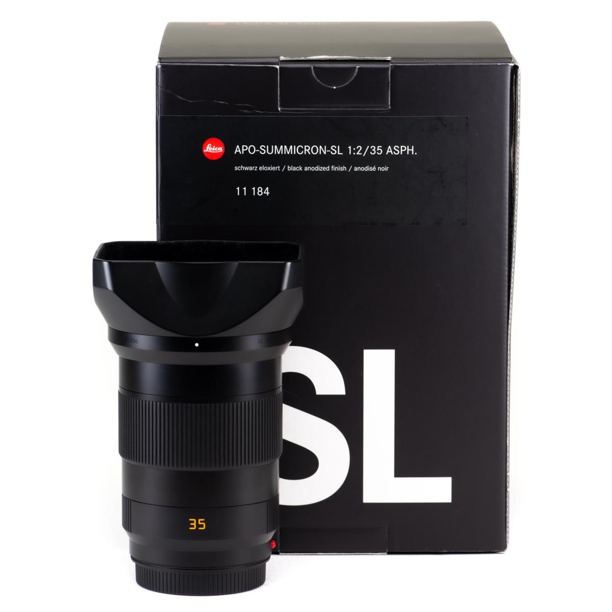 Leica APO-Summicron-SL 35 mm f/2 ASPH. - * A+*