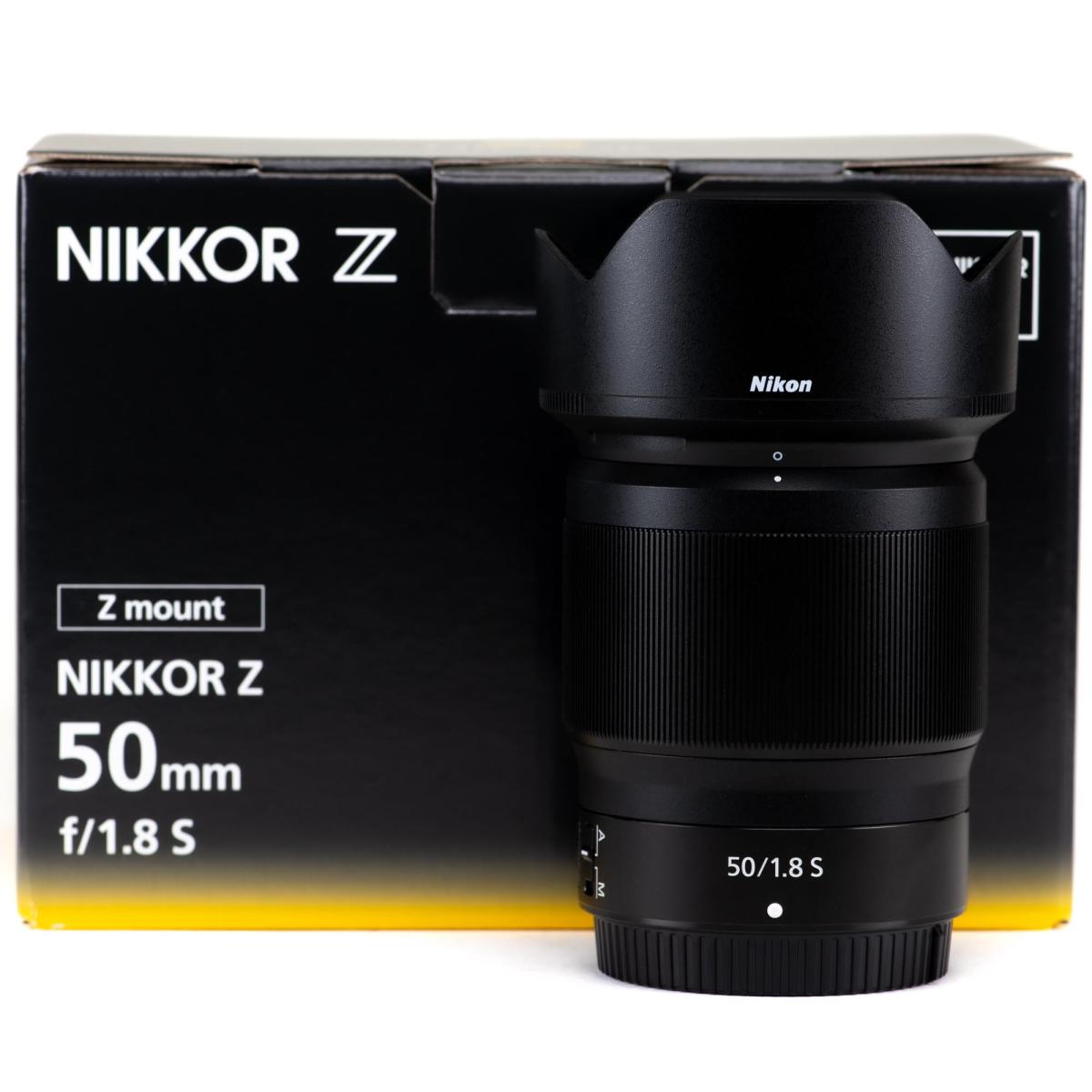 Nikon Nikkor Z 50mm f/1.8 S - *A+*
