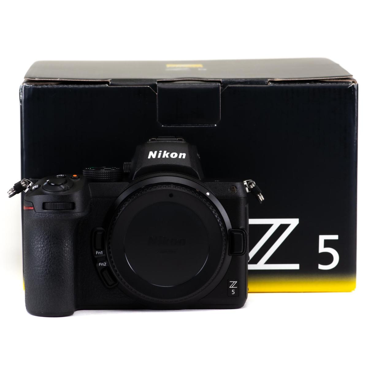 Nikon Z5 body - *A+*